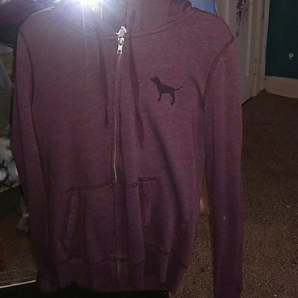 PINK vs jacket